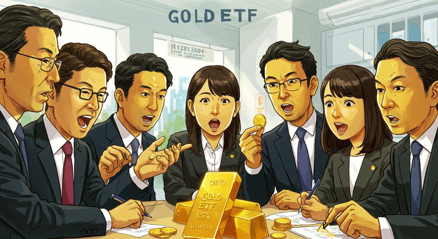 【新NISA】金投資で初心者におすすめのETF銘柄｜投資信託・ゴールドの選び方