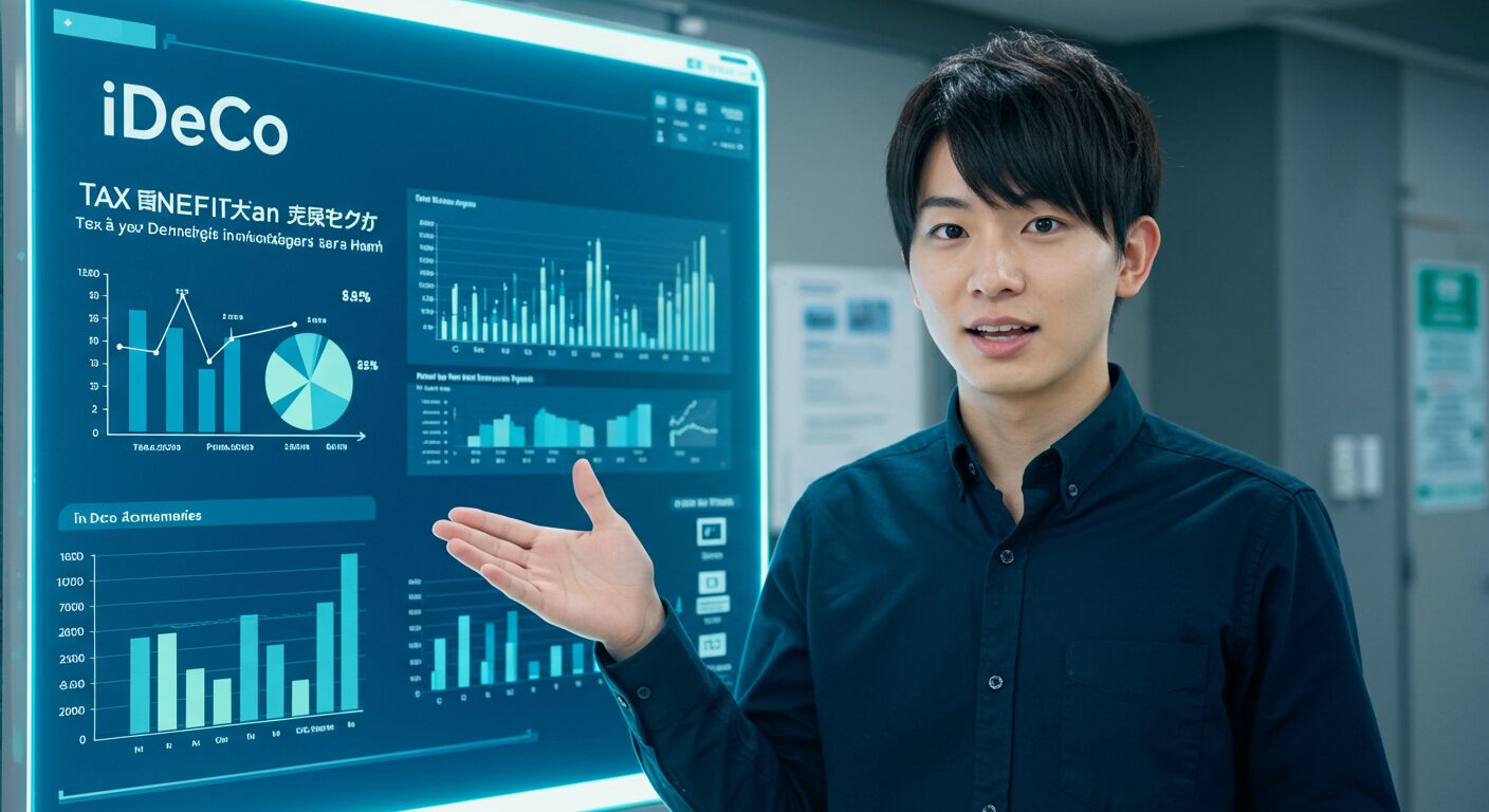 NISAよりもお得？iDeCoの節税メリットを詳説