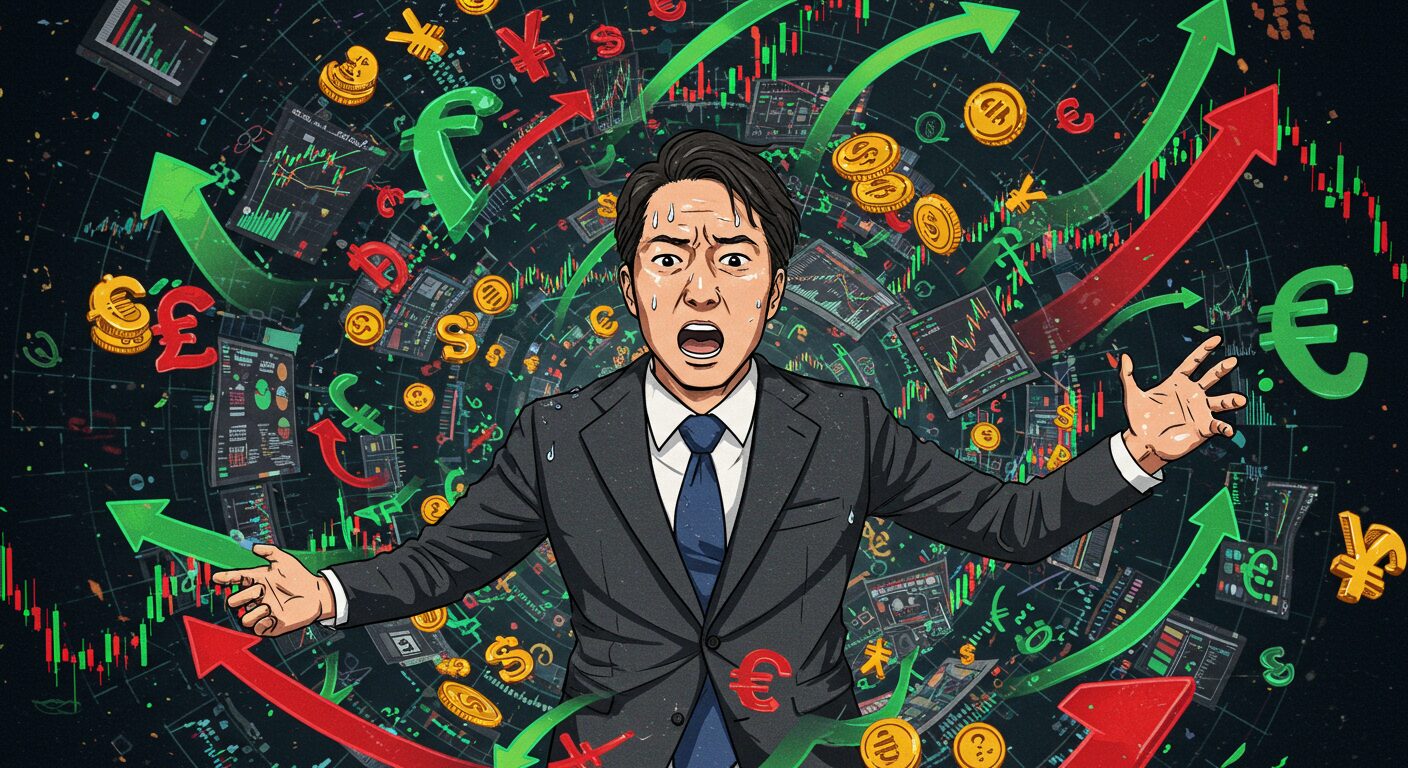 投資家の本能に潜む罠!衝動買い・売りを防ぐ進化心理学
