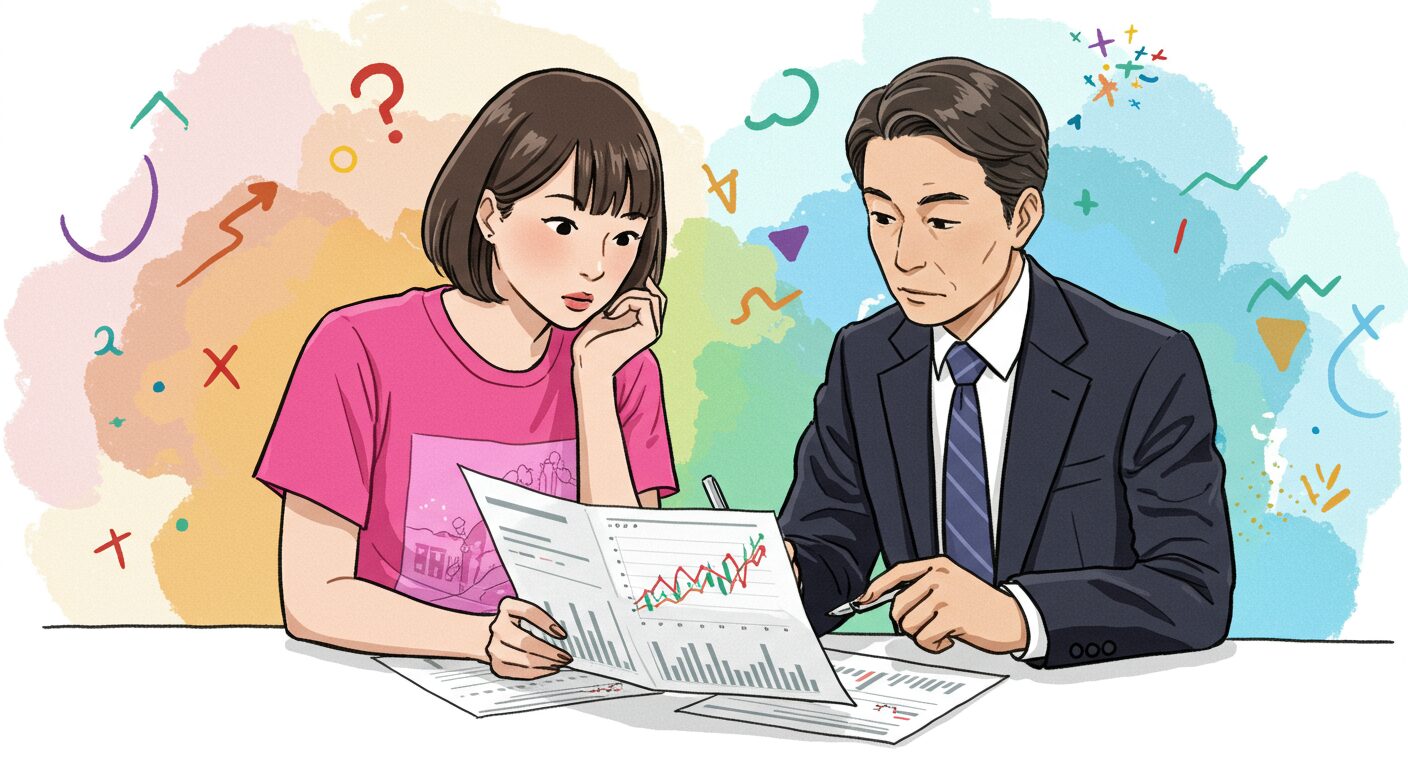 新NISA25歳と35歳で大きな差⁉月1万円投資の威力