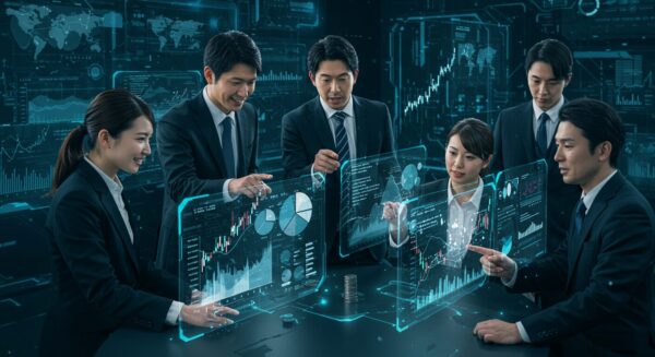 外国人投資家が魅力を感じる3つのポイント