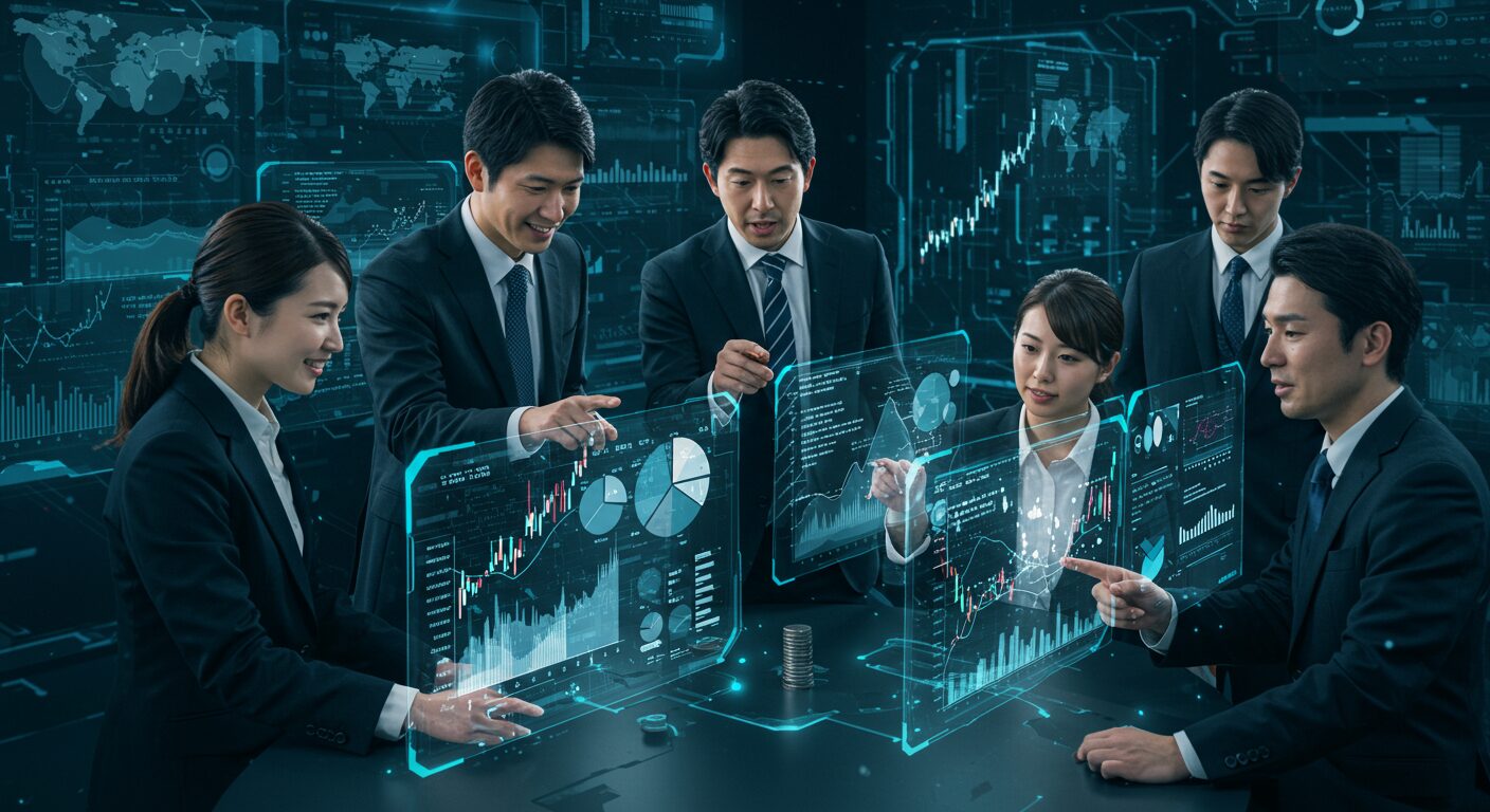 外国人投資家が魅力を感じる3つのポイント
