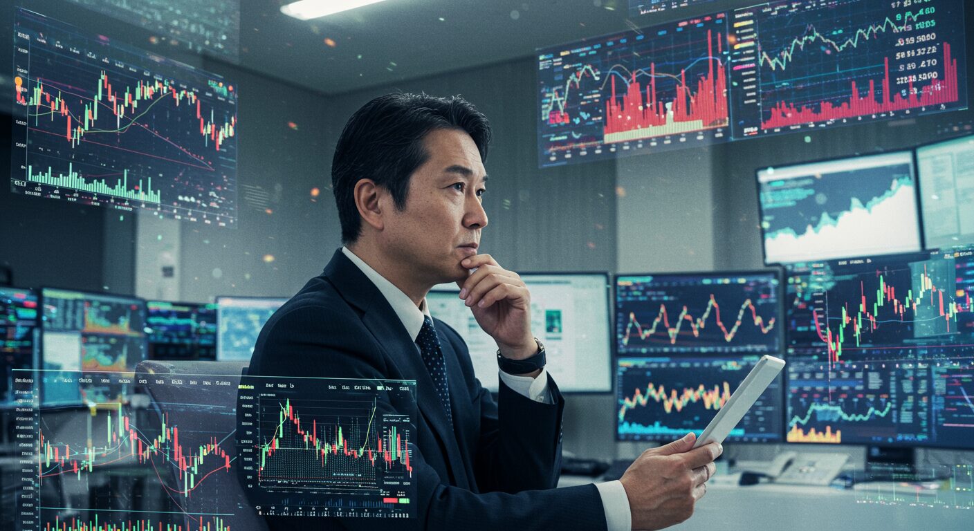 相場は強いが株価は高い—迷いどきの投資判断ポイント