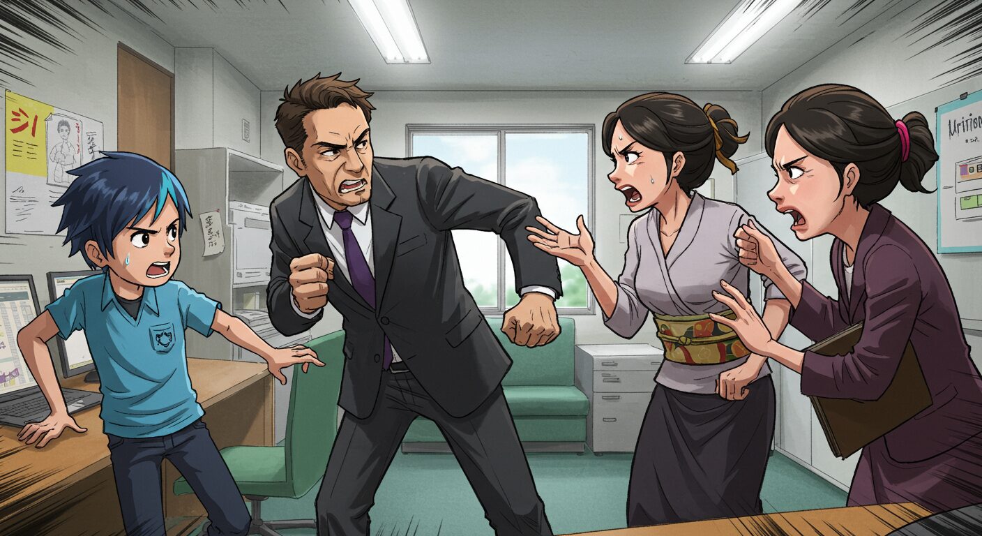 同族企業に要注意!会社が傾く家族経営の典型パターン