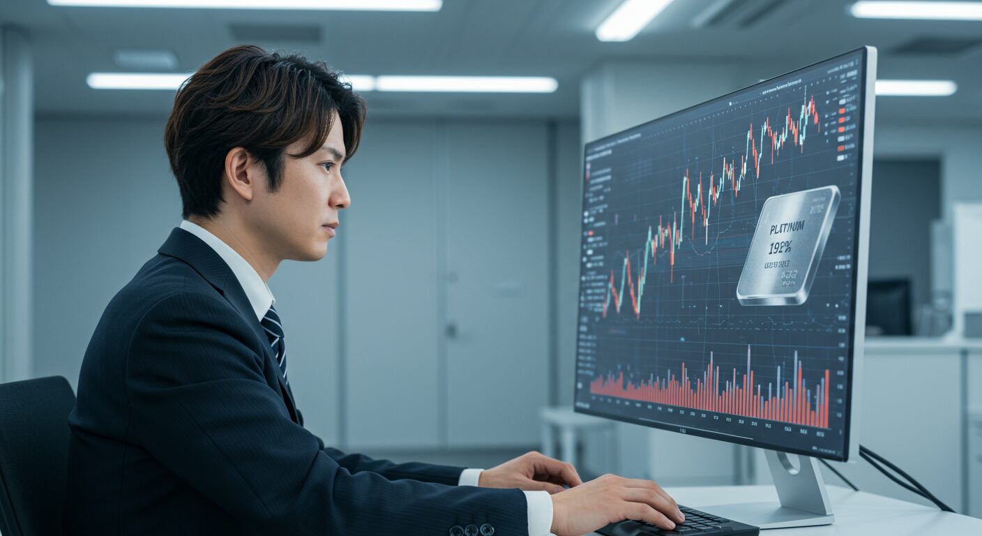 【プラチナマーケット動向】ETF売り越しと需給の歪み