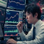 朝起きたら株価が急落していた…そんな時