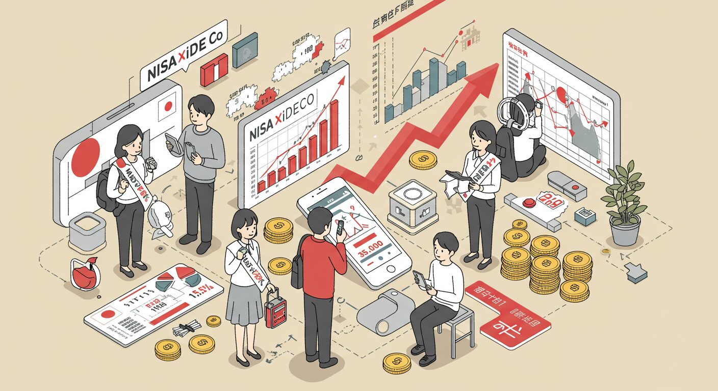 就職氷河期世代が老後を逆転する資金術
