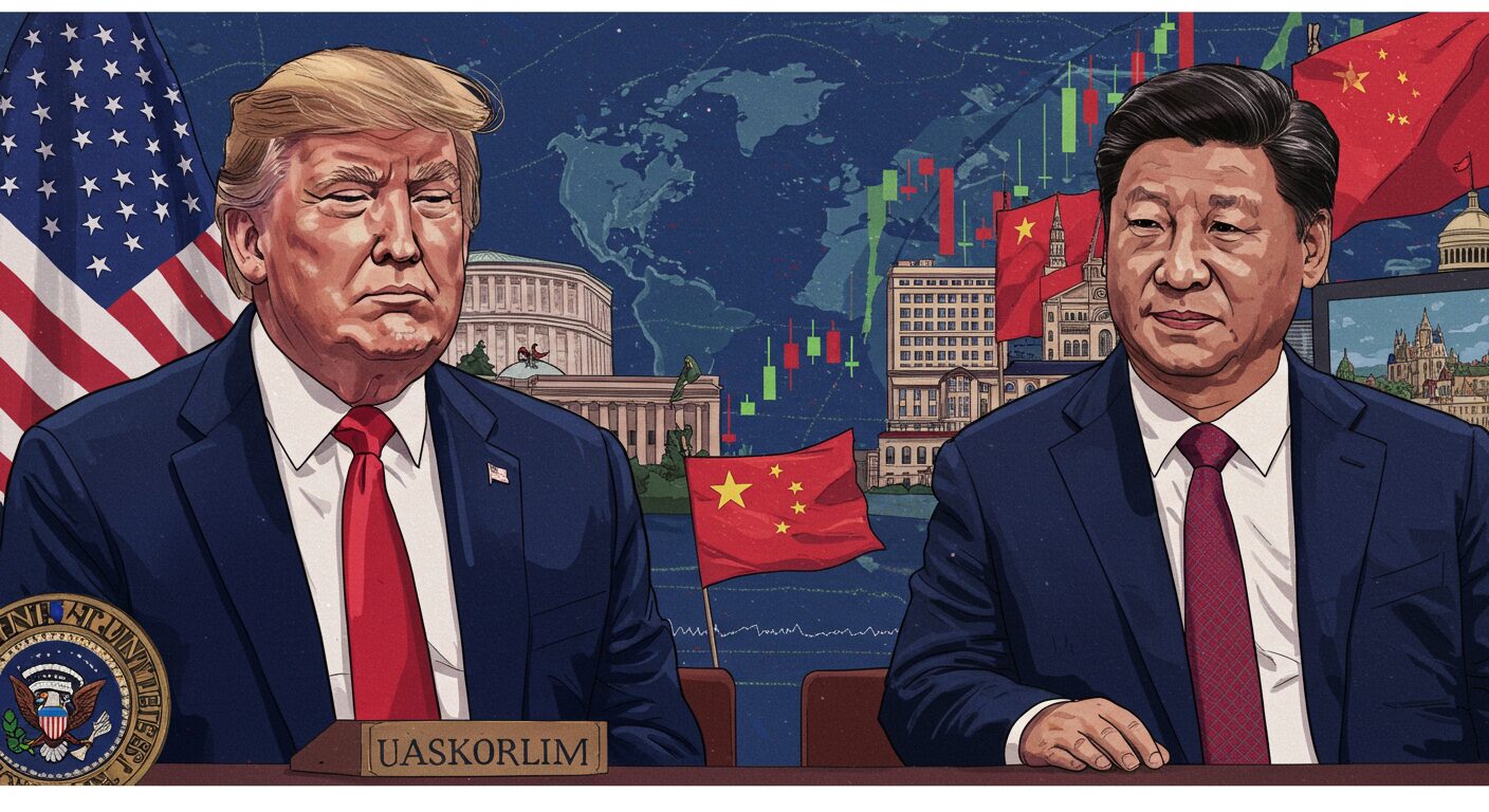 米中首脳会談を深掘り！トランプ習近平会談と市場への影響