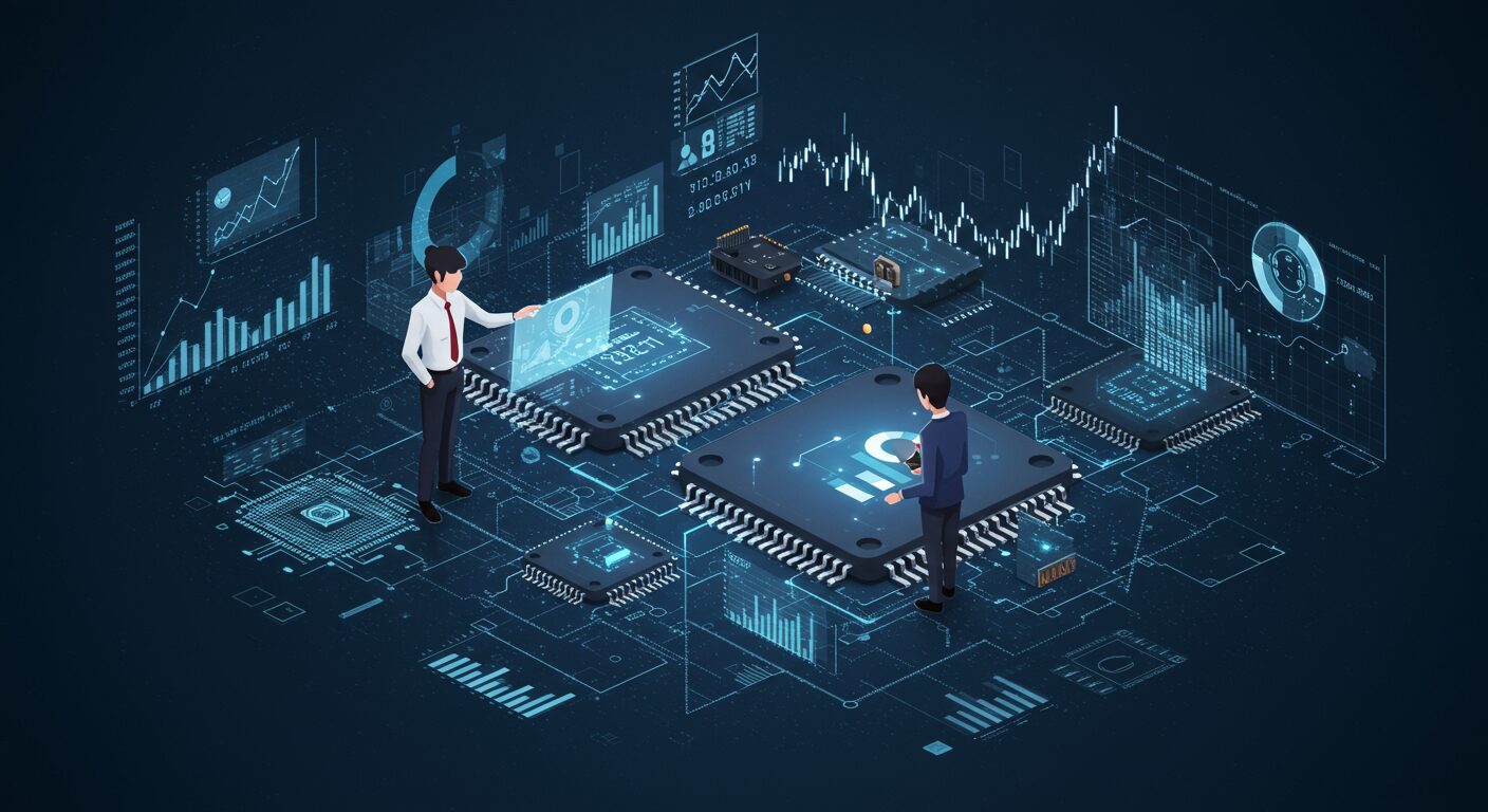 JX金属はなぜ注目？AI半導体材料と転換社債の影響を解説