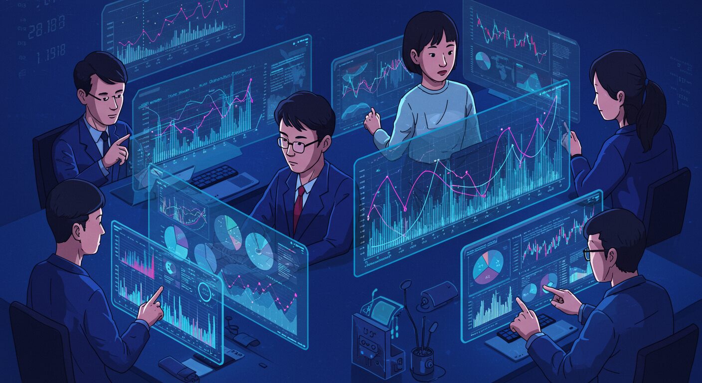 AI相場は「まだ終わらない」?芽生え始めた視点の変化