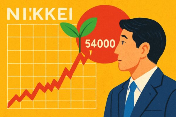 日経平均5万4000円は天井か？日本株「自立の芽」と次に備える投資戦略