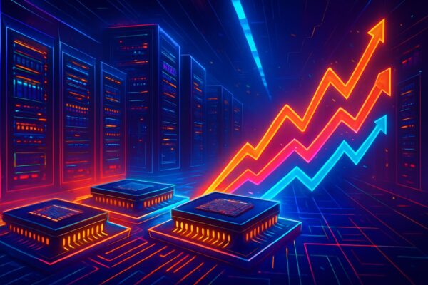 半導体メモリ不足とAIデータセンター需要｜HBM・NAND・メモリ価格の影響と関連銘柄