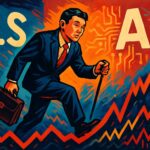 米国波乱相場勝ち筋AI株迷走急落反発を読み解く方法|日本株政策テーマ銘柄でのテーマ投資リスク管理分散投資ヘッジ3ステップ