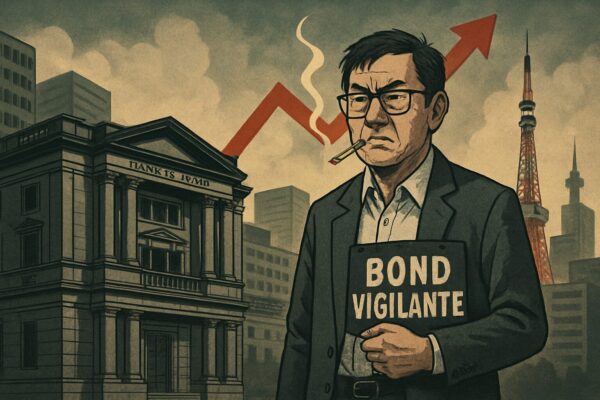 債券自警団｜日銀利上げ4月の条件と長期金利上昇が日本国債金利に与える影響と3つの備え