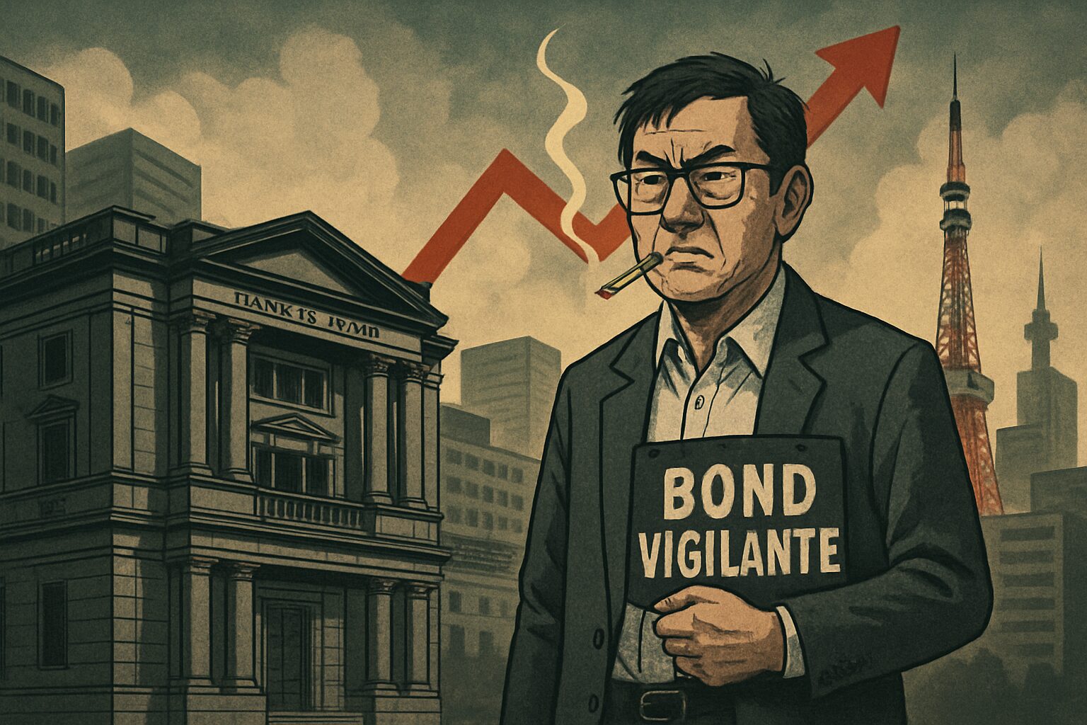 債券自警団|日銀利上げ4月の条件と長期金利上昇が日本国債金利に与える影響と3つの備え