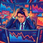 暴落でNISAをやめるか迷う時の判断｜株価急落でも続けるべきか？投資継続下落時対応5項目