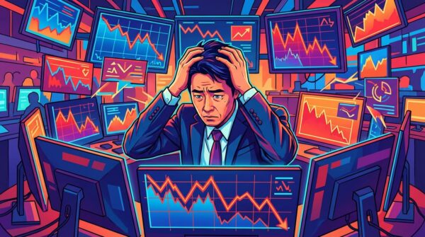 暴落でNISAをやめるか迷う時の判断｜株価急落でも続けるべきか？投資継続下落時対応5項目