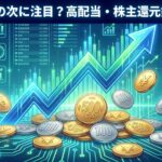AI相場の次に注目?高配当・株主還元銘柄5選