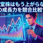 任天堂株はもう上がらない?本当の成長力を競合比較で暴く