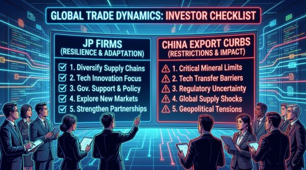 中国の対日輸出規制で日本企業はどうなる？2つのリストの違いと投資家が確認すべき5点