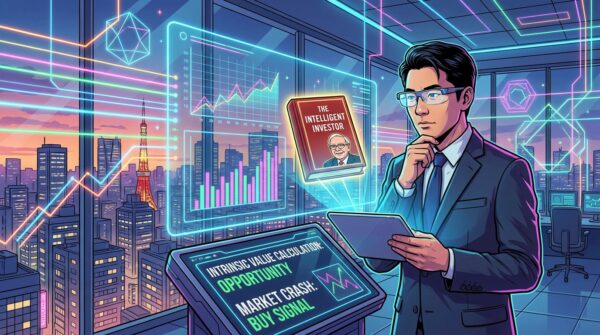 市場が揺れる時にこそ本質的価値を見る｜バフェット投資法と3つの判断基準