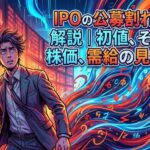 IPOの公募割れを徹底解説|初値、その後の株価、需給の見極め方