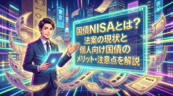 国債NISAとは？法案の現状と個人向け国債のメリット・注意点を解説