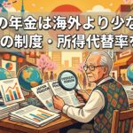 日本の年金は海外より少ない？5カ国の制度・所得代替率を比較