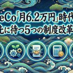 iDeCo「月6.2万円」時代へ、その先に待つ5つの制度改革とは？