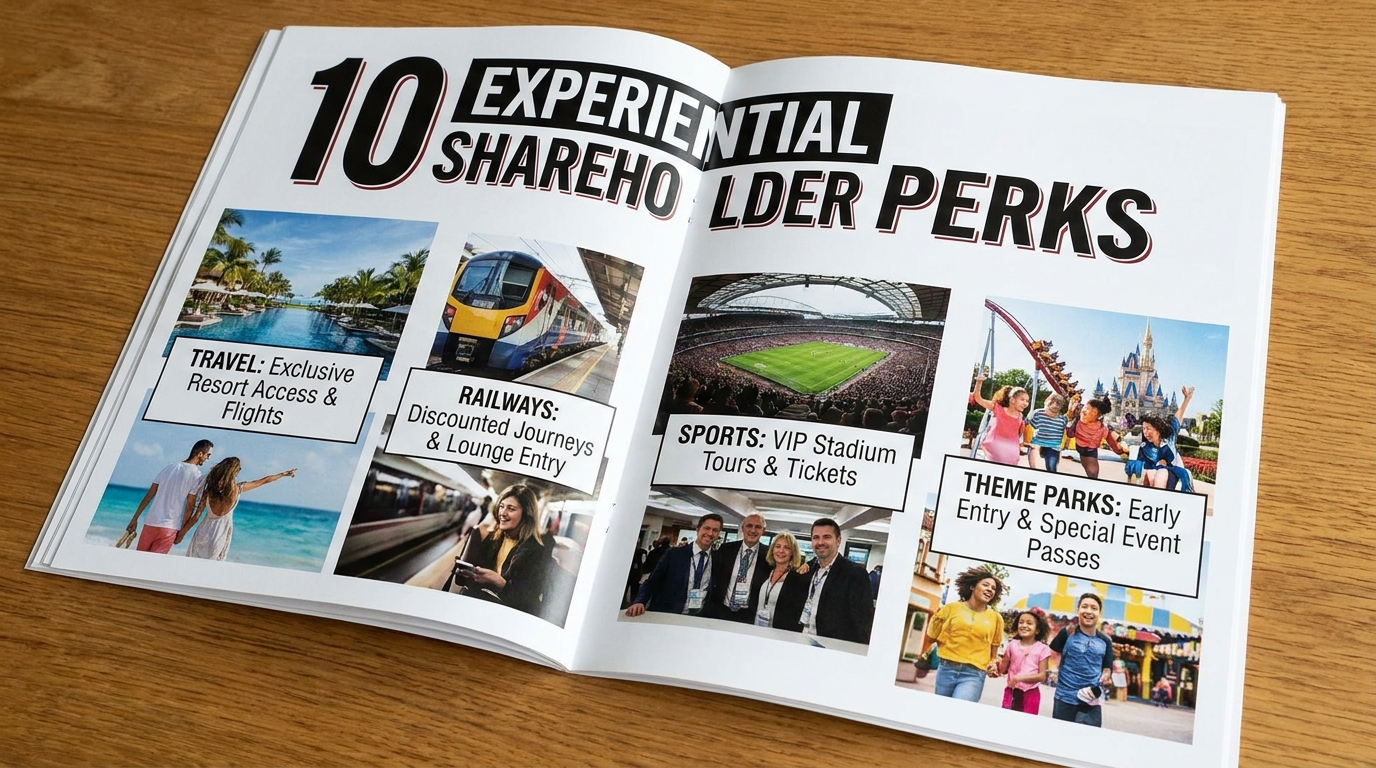 旅行・鉄道・スポーツ・テーマパークまで!楽しめる体験型株主優待10銘柄