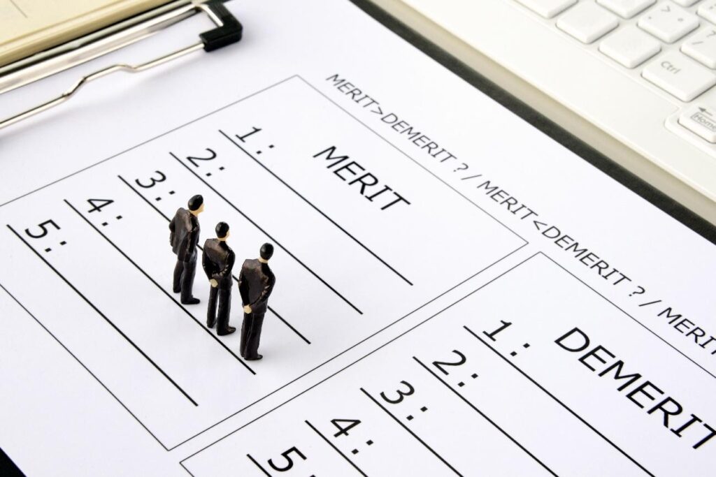 メリットデメリット