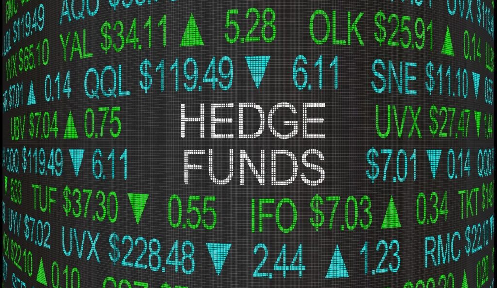 ヘッジファンドも選択肢