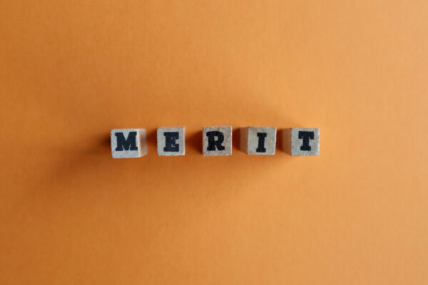 メリットの積み木