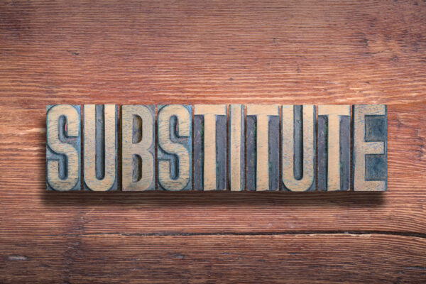 代替となる銘柄を探す