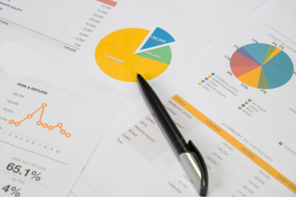 5000万円を様々なアセットに振り分けている